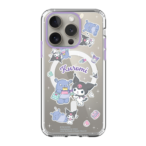 Kuromi Clear Case / iPhone Case / Android Case / Samsung Case 防撞透明手機殼 (KU107)