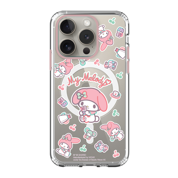 My Melody Clear Case / iPhone Case / Android Case / Samsung Case 防撞透明手機殼 (MM146)