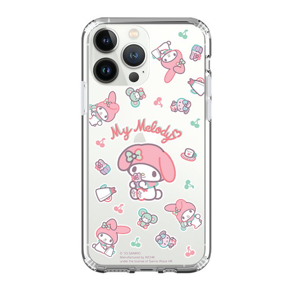 My Melody Clear Case / iPhone Case / Android Case / Samsung Case 防撞透明手機殼 (MM146)