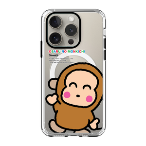 Osaru No Monkichi Clear Case / iPhone Case / Android Case / Samsung Case 防撞透明手機殼 (OM88)