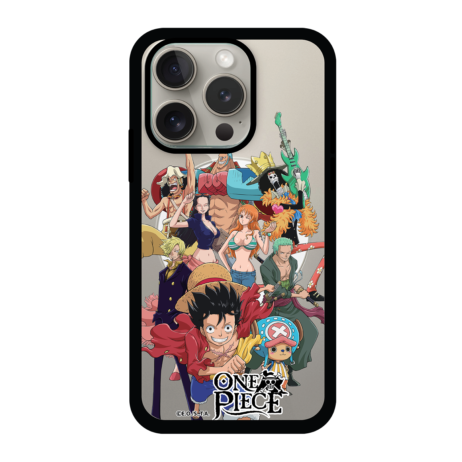 One Piece Clear Case (OP58)