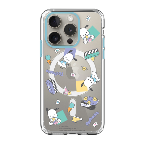 Pochacco Clear Case / iPhone Case / Android Case / Samsung Case 防撞透明手機殼 (PC121)