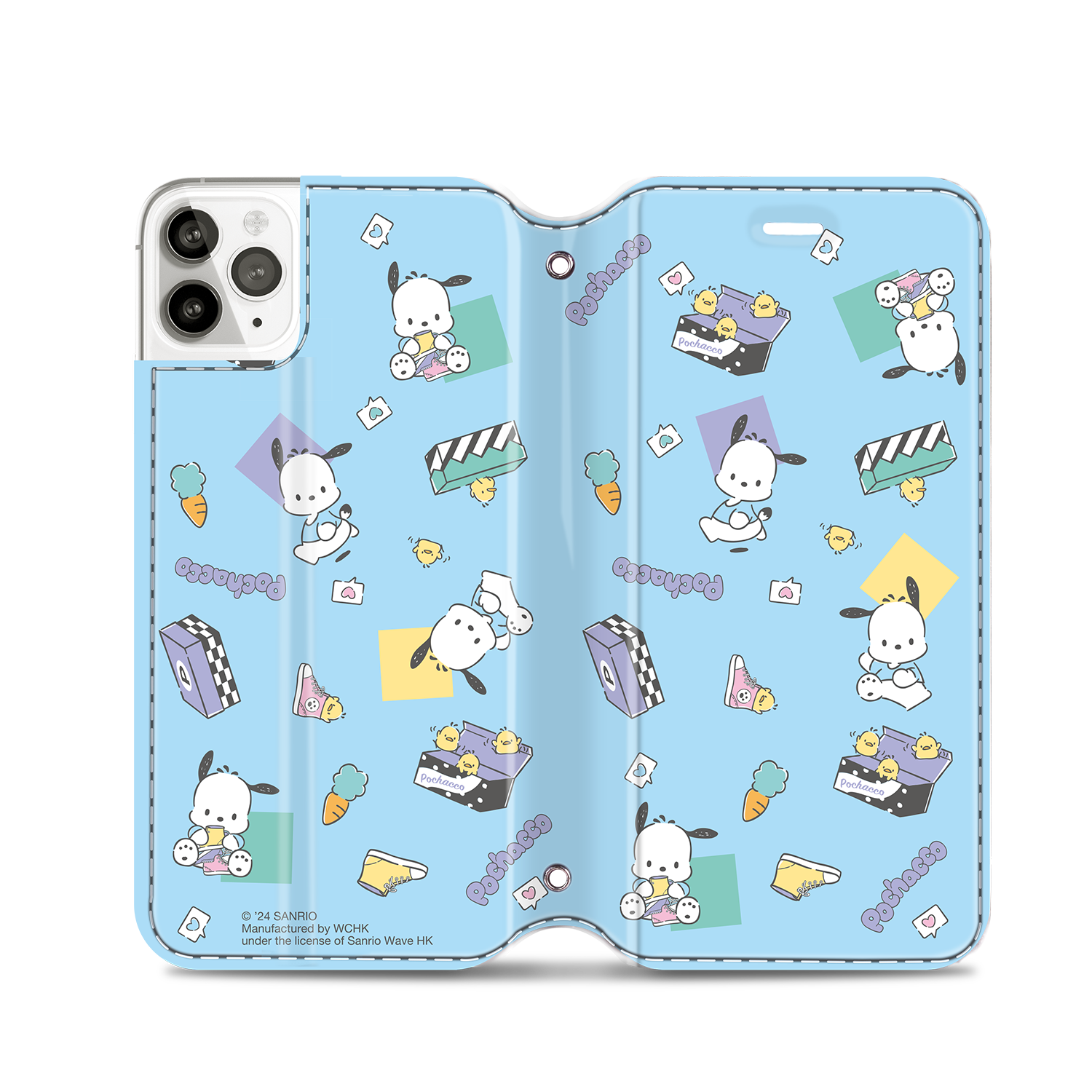 Pochacco Leather Flip Case (PCCM121)