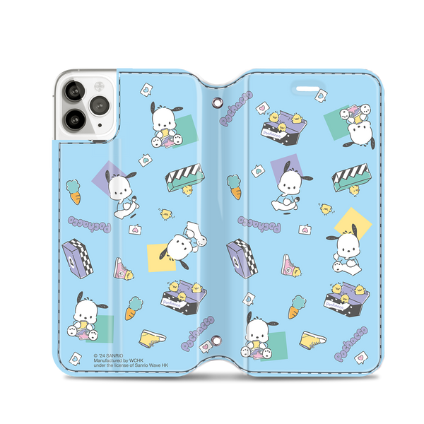 Pochacco Leather Flip Case (PCCM121)