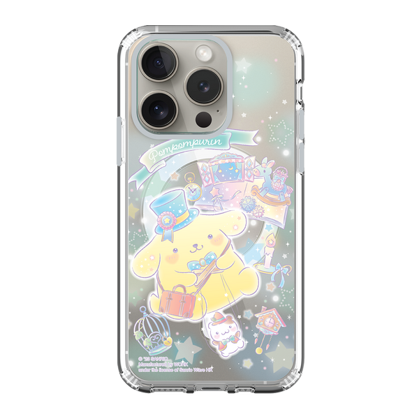 Pom Pom Purin Clear Case / iPhone Case / Android Case / Samsung Case 防撞透明手機殼 (PN104)