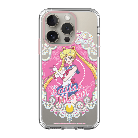 Sailor Moon Clear Case / iPhone Case / Android Case / Samsung Case 美少女戰士 正版授權 全包邊氣囊防撞手機殼 (SA90)