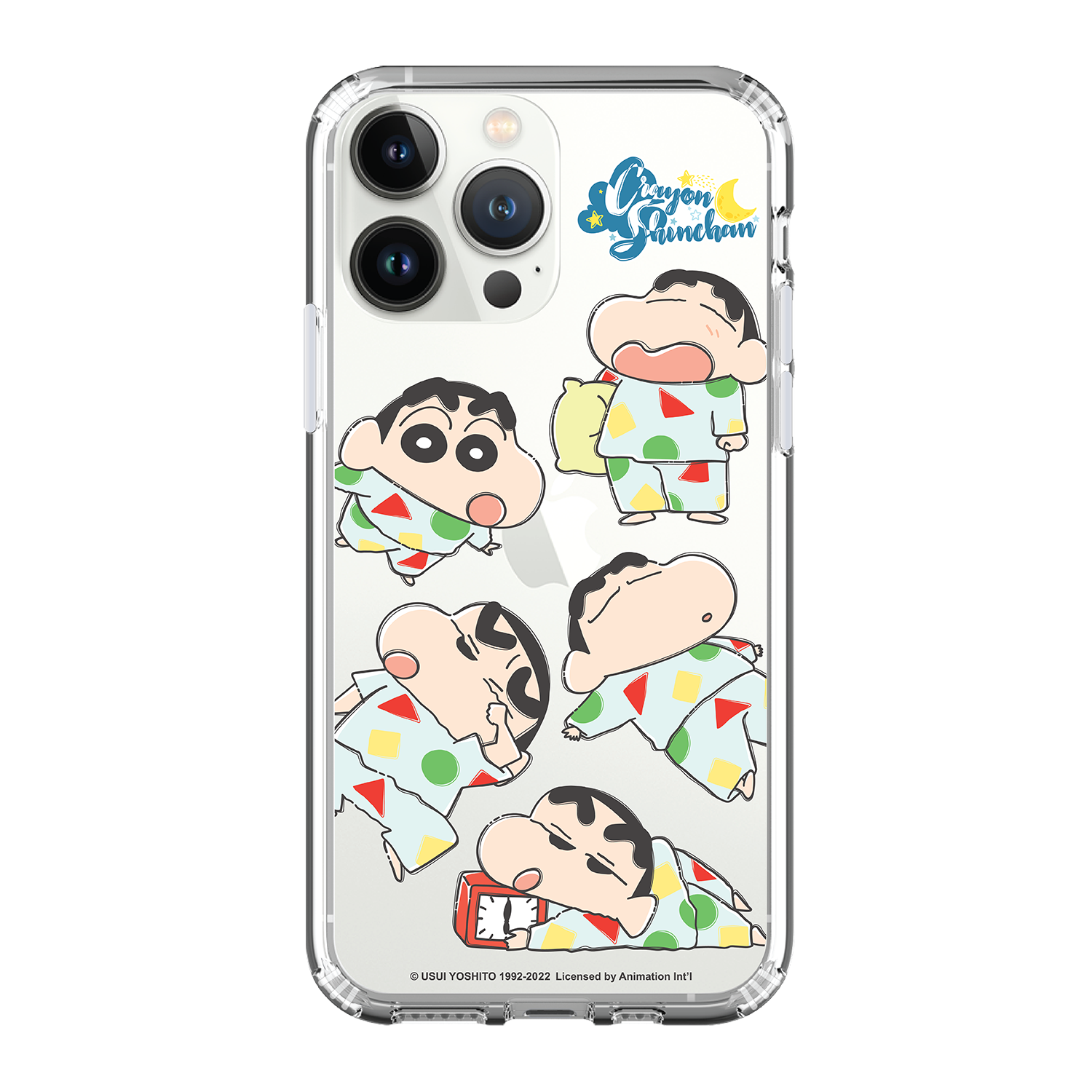 Crayon Shin-chan Clear Case / iPhone Case / Android Case / Samsung Case 蠟筆小新 正版授權 全包邊氣囊防撞手機殼 (SC265)