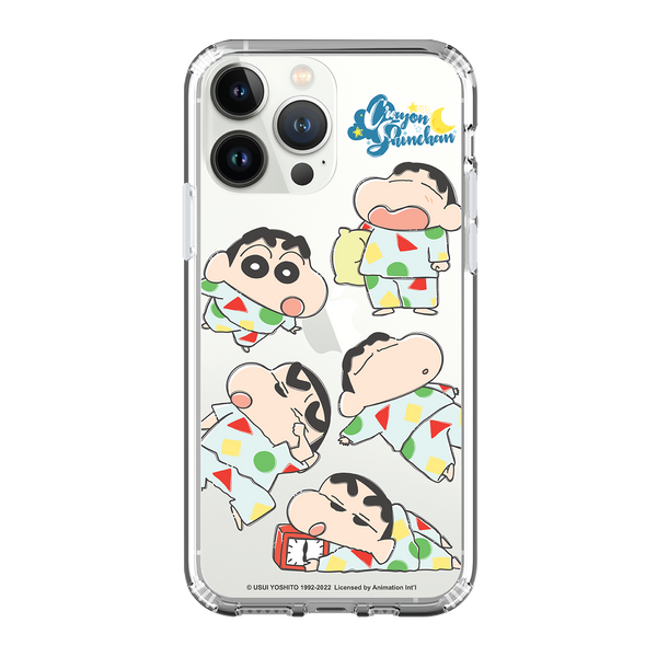 Crayon Shin-chan Clear Case / iPhone Case / Android Case / Samsung Case 蠟筆小新 正版授權 全包邊氣囊防撞手機殼 (SC265)