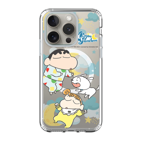 Crayon Shin-chan Clear Case / iPhone Case / Android Case / Samsung Case 蠟筆小新 正版授權 全包邊氣囊防撞手機殼 (SC266)