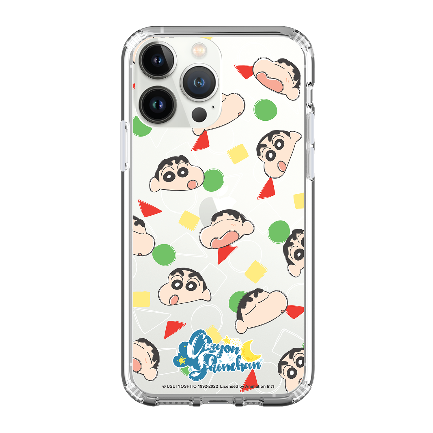 Crayon Shin-chan Clear Case / iPhone Case / Android Case / Samsung Case 蠟筆小新 正版授權 全包邊氣囊防撞手機殼 (SC267)