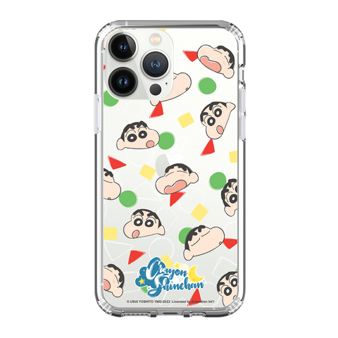 Crayon Shin-chan Clear Case / iPhone Case / Android Case / Samsung Case 蠟筆小新 正版授權 全包邊氣囊防撞手機殼 (SC267)