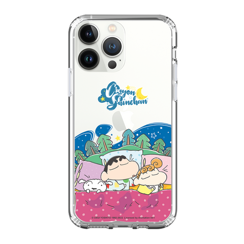 Crayon Shin-chan Clear Case / iPhone Case / Android Case / Samsung Case 蠟筆小新 正版授權 全包邊氣囊防撞手機殼 (SC269)