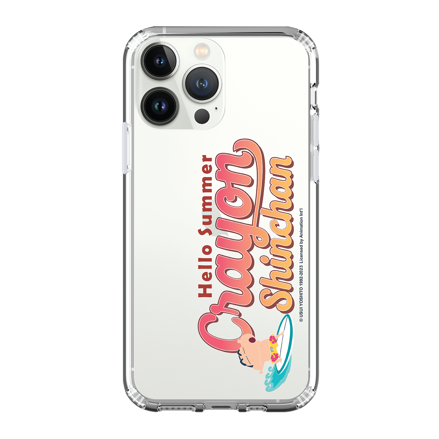 Crayon Shin-chan Clear Case / iPhone Case / Android Case / Samsung Case 蠟筆小新 正版授權 全包邊氣囊防撞手機殼 (SC284)