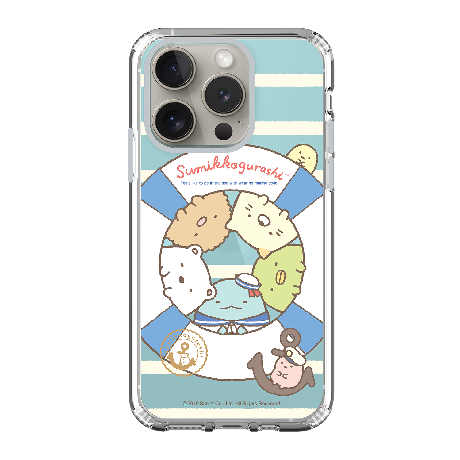 Sumikko Gurashi Clear Case (SG92)