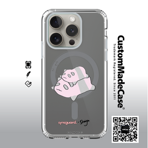 SyncGuard. x Soniya Clear Case / iPhone Case / Android Case / Samsung Case 正版授權 全包邊氣囊防撞手機殼 (SS02CMC)