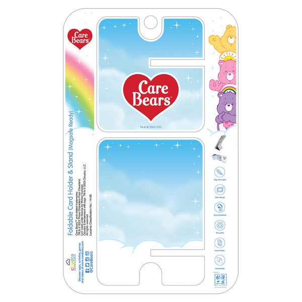 Care Bears Magsafe Card Holder & Phone Stand (CB102CC)