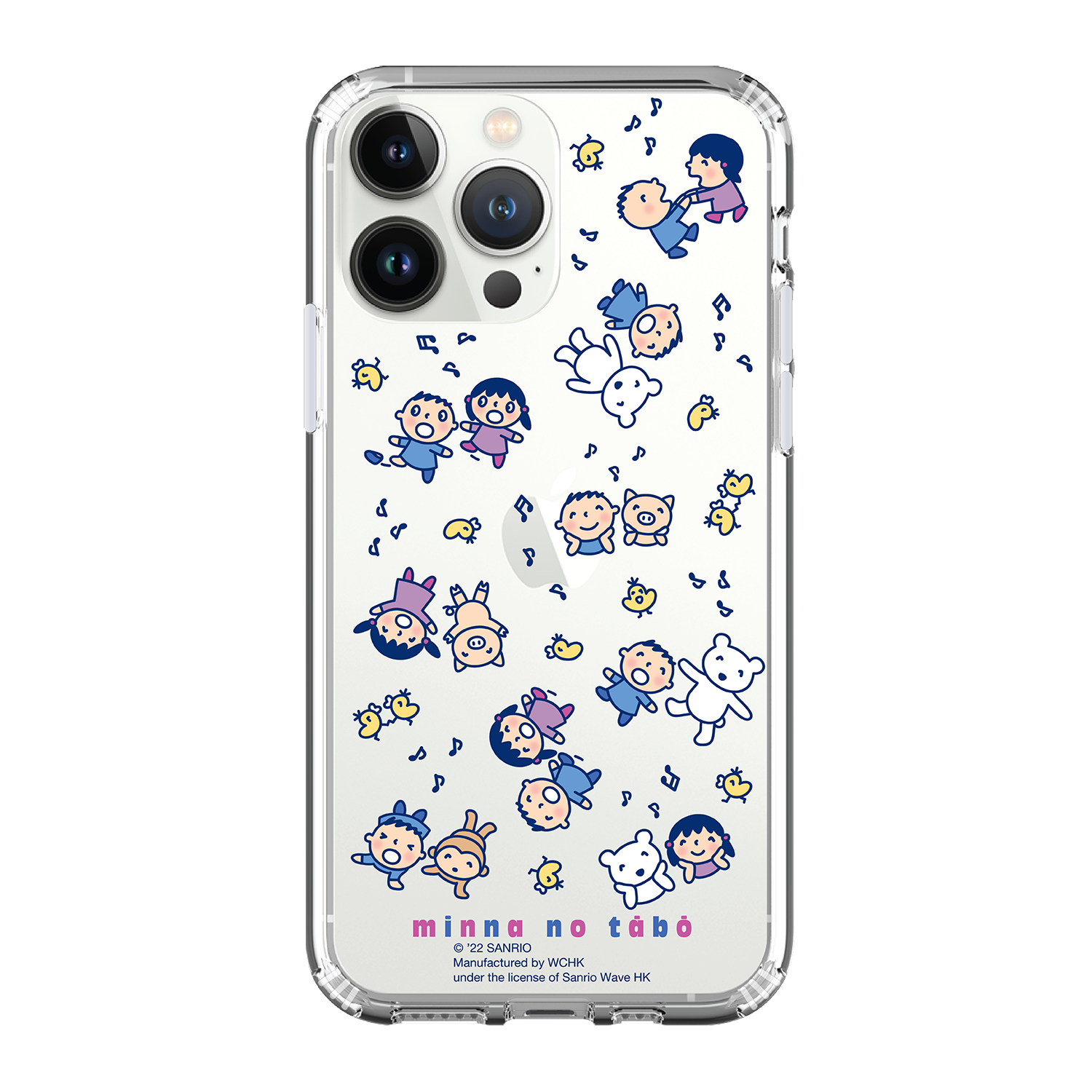 Minna no Tabo Clear Case / iPhone Case / Android Case / Samsung Case 防撞透明手機殼 (TA106)