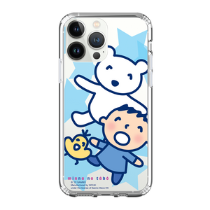 Minna no Tabo Clear Case / iPhone Case / Android Case / Samsung Case 防撞透明手機殼 (TA107)