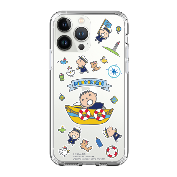 Minna no Tabo Clear Case / iPhone Case / Android Case / Samsung Case 防撞透明手機殼 (TA108)