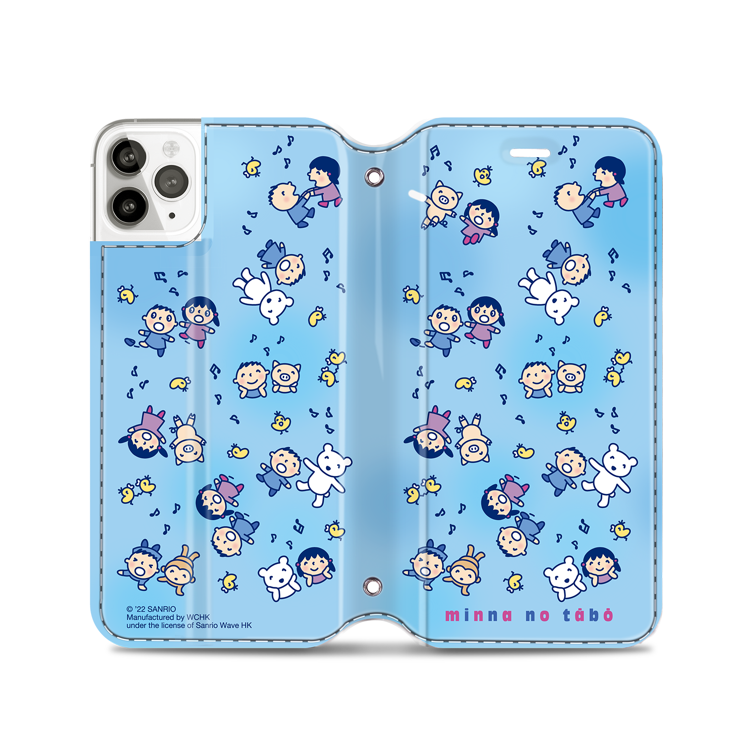 Minna no Tabo Leather Flip Case (TACM106)