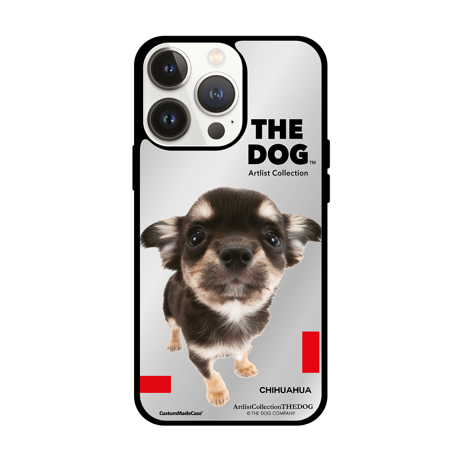 THE DOG 大頭狗 iPhone Mirror Case / Samsung Mirror Case (TD81M)