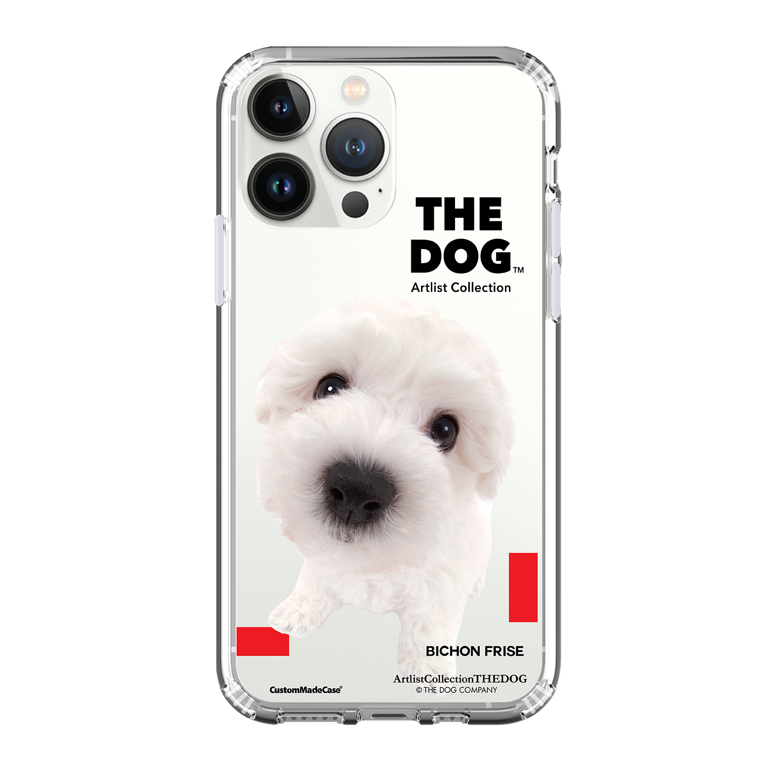 THE DOG 大頭狗 Clear Case / iPhone Case / Android Case / Samsung Case 防撞透明手機殼 (TD83)