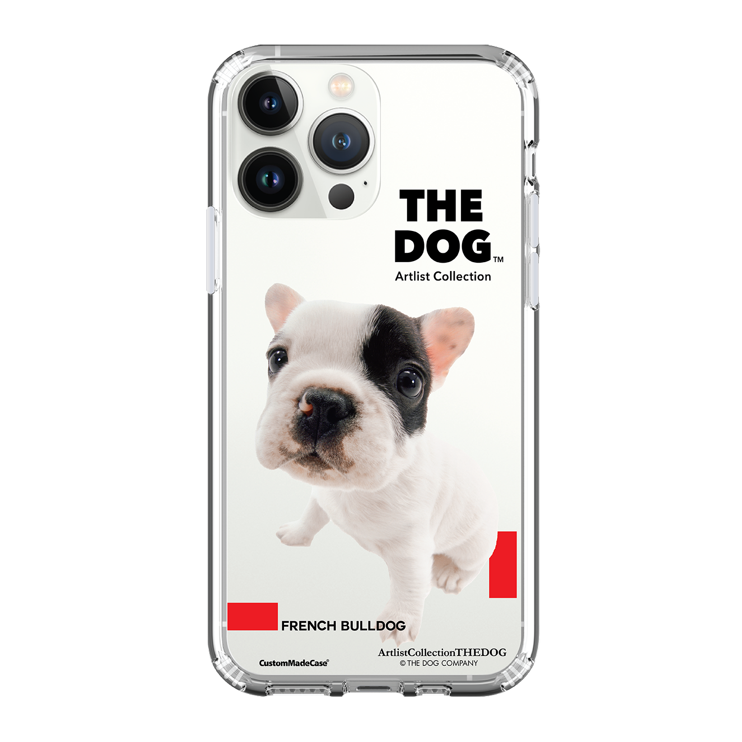 THE DOG 大頭狗 Clear Case / iPhone Case / Android Case / Samsung Case 防撞透明手機殼 (TD84)