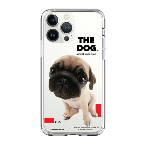 THE DOG 大頭狗 Clear Case / iPhone Case / Android Case / Samsung Case 防撞透明手機殼 (TD87)