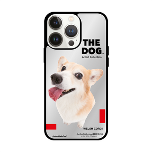 THE DOG 大頭狗 iPhone Mirror Case / Samsung Mirror Case (TD89M)