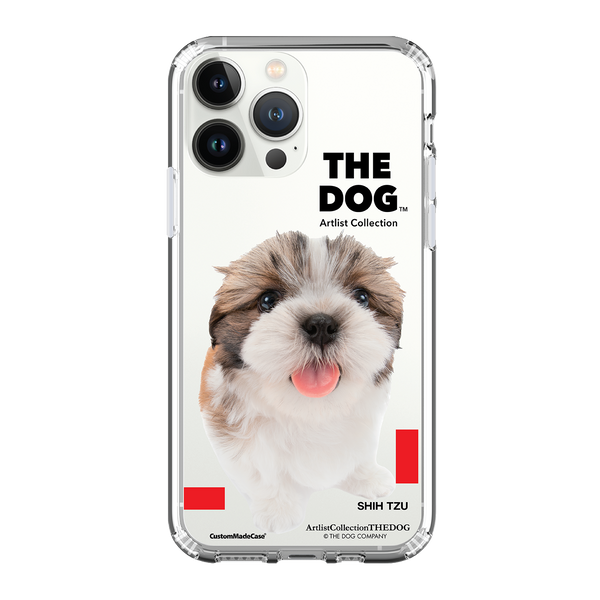 THE DOG 大頭狗 Clear Case / iPhone Case / Android Case / Samsung Case 防撞透明手機殼 (TD90)