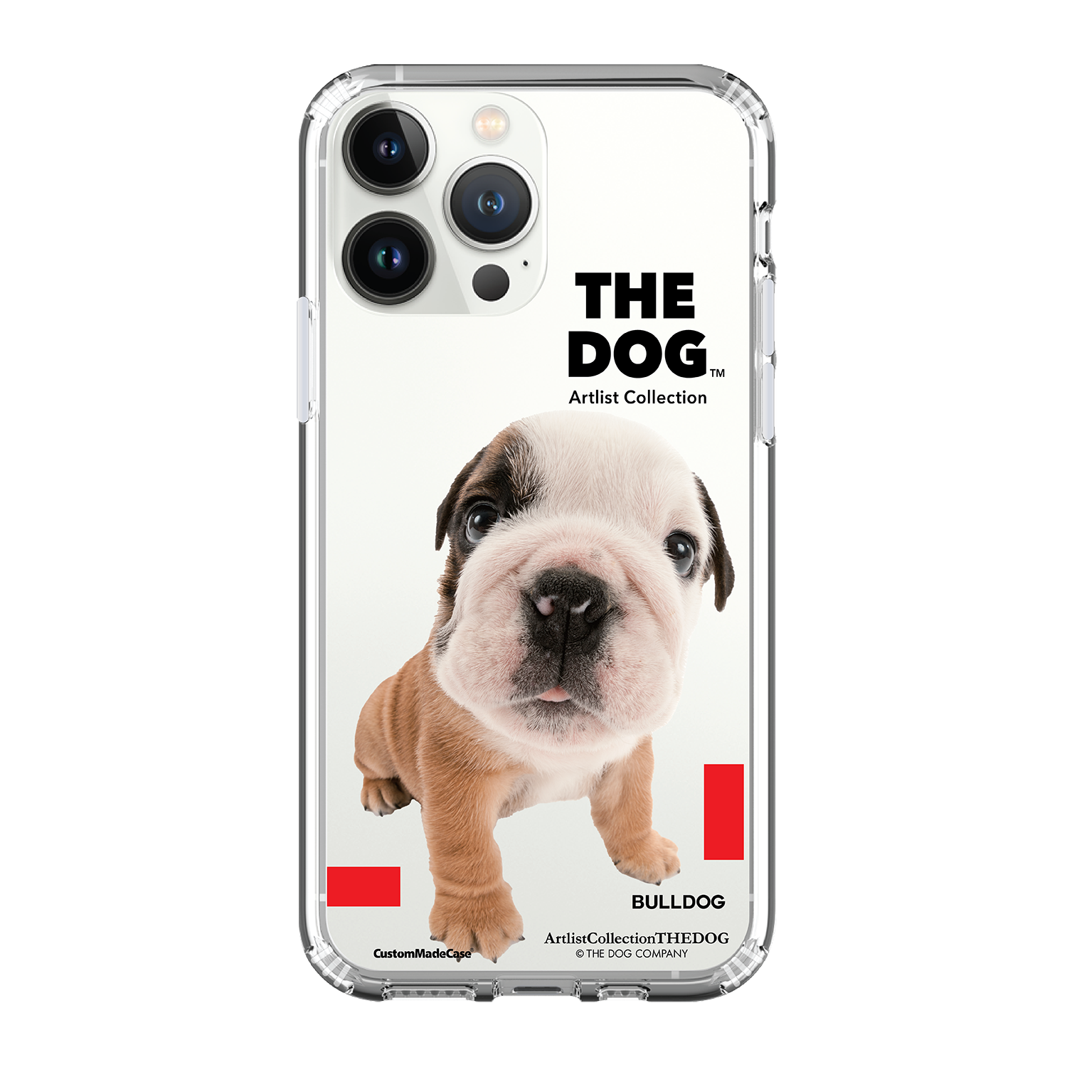 THE DOG 大頭狗 Clear Case / iPhone Case / Android Case / Samsung Case 防撞透明手機殼 (TD92)