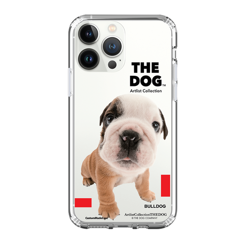 THE DOG 大頭狗 Clear Case / iPhone Case / Android Case / Samsung Case 防撞透明手機殼 (TD92)