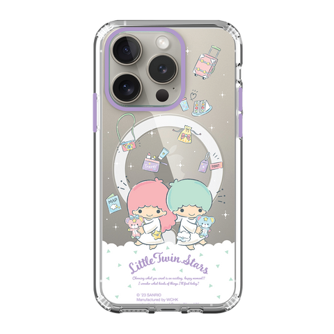 Little Twin Stars Clear Case / iPhone Case / Android Case / Samsung Case 防撞透明手機殼 (TS148)