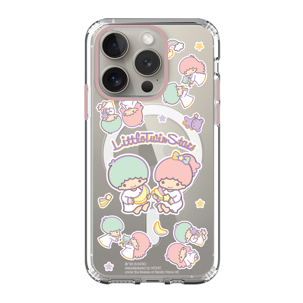 Little Twin Stars Clear Case / iPhone Case / Android Case / Samsung Case 防撞透明手機殼 (TS150)