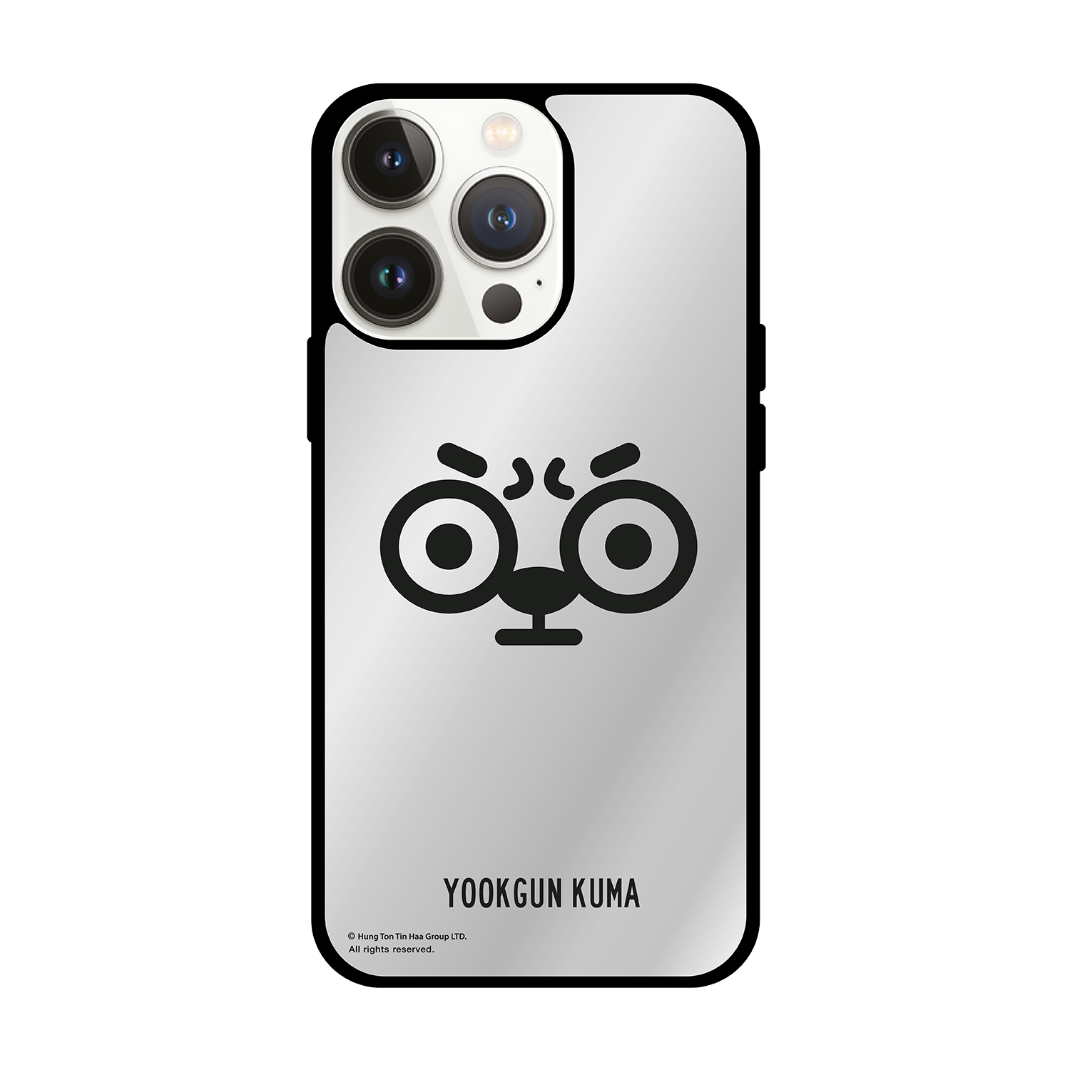 Yookgun Kuma 肉緊熊 iPhone Mirror Case / Samsung Mirror Case (YGK84M)