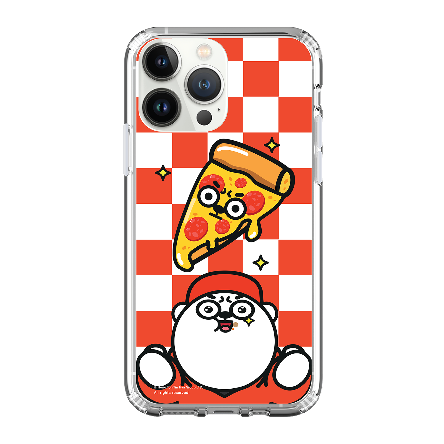 Yookgun Kuma 肉緊熊 Clear Case / iPhone Case / Android Case / Samsung Case 正版授權 全包邊氣囊防撞手機殼 (YGK88)