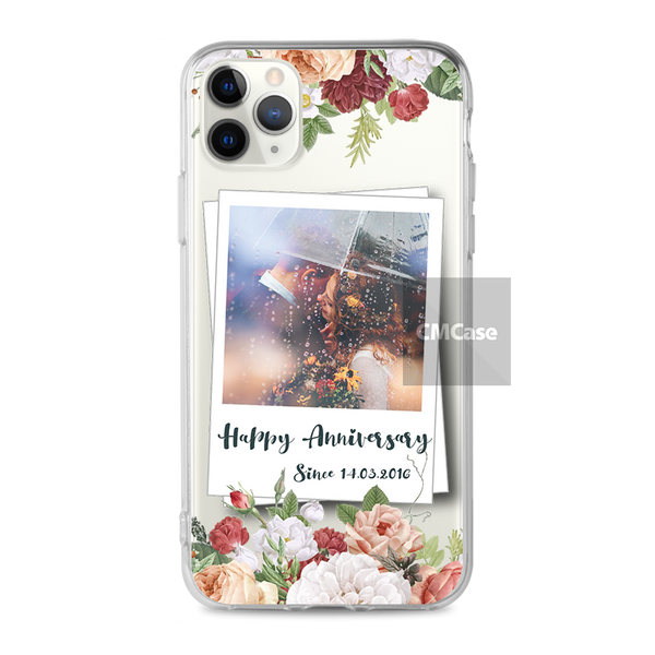 Custom - Hello Spring Clear Case (CMC967)