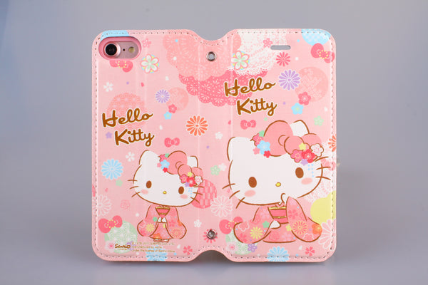 Hello Kitty Leather Flip Case (KTCM35)