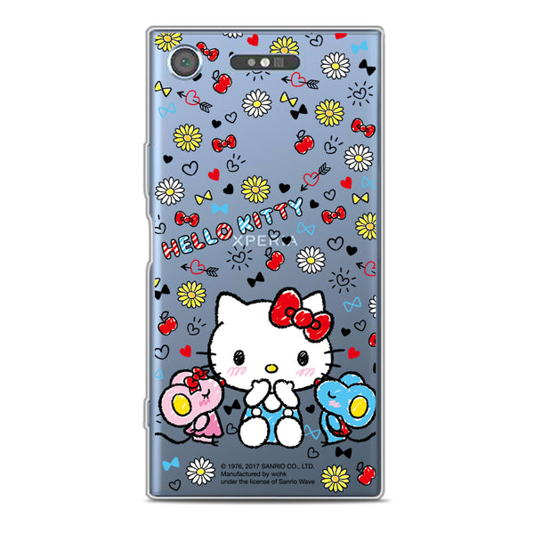 Hello Kitty Clear Case (KT108)