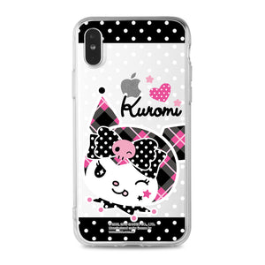 Kuromi Clear Case (KU84)