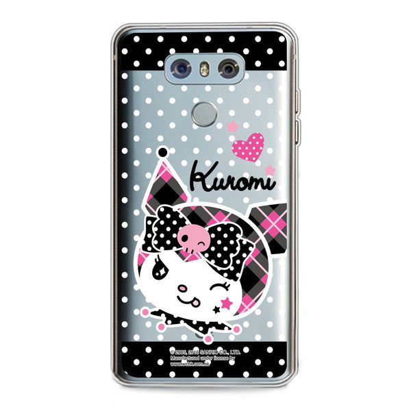 Kuromi Clear Case (KU84)