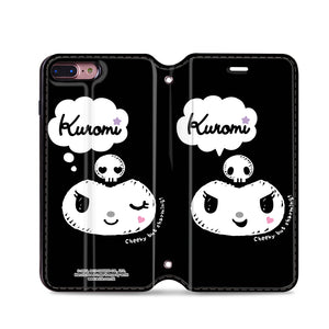 Kuromi Leather Flip Case (KUCM01)