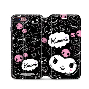 Kuromi Leather Flip Case (KUCM02)