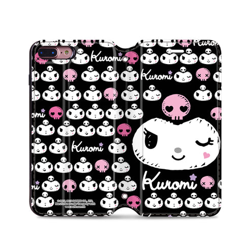 Kuromi Leather Flip Case (KUCM03)