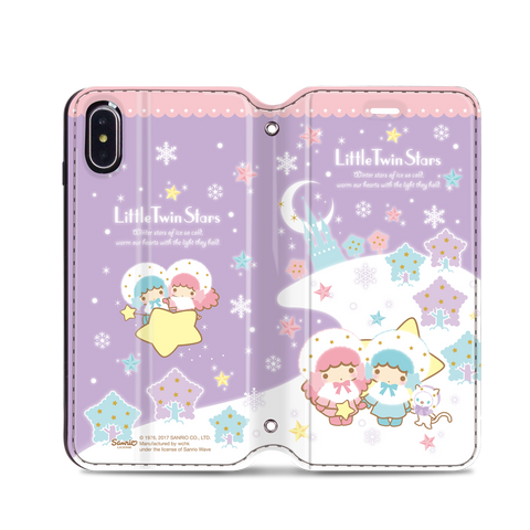 Little Twin Stars Leather Flip Case (TSCM23)