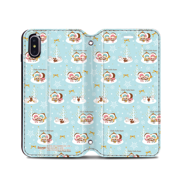 Little Twin Stars Leather Flip Case (TSCM24)