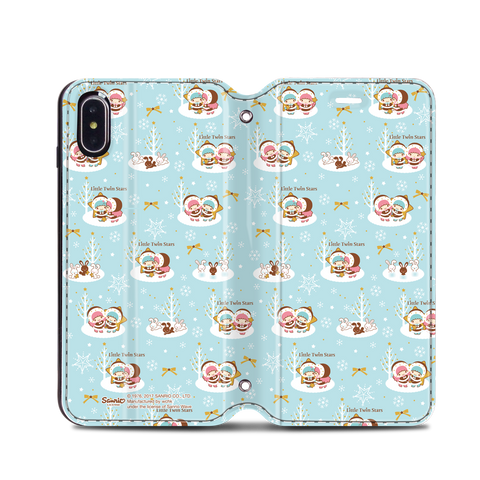 Little Twin Stars Leather Flip Case (TSCM24)