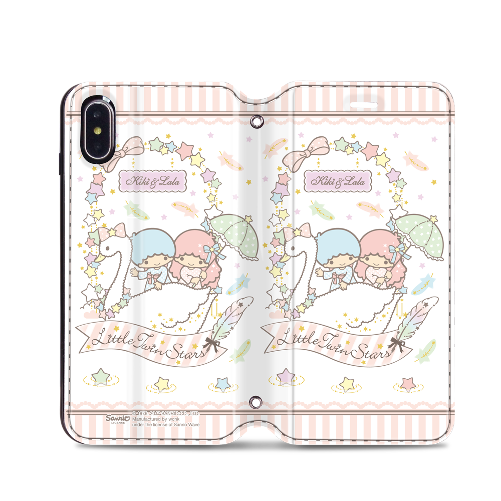 Little Twin Stars Leather Flip Case (TSCM35)