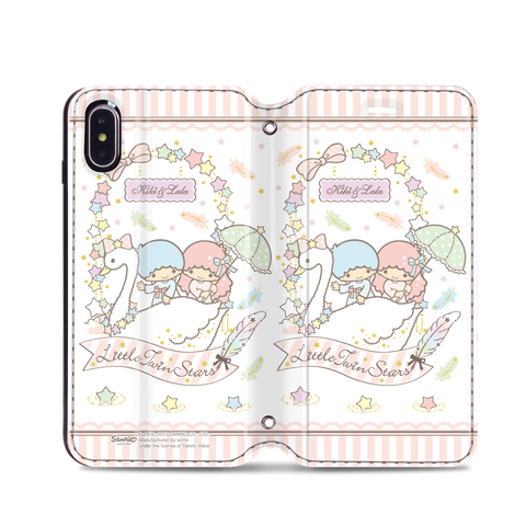 Little Twin Stars Leather Flip Case (TSCM35)