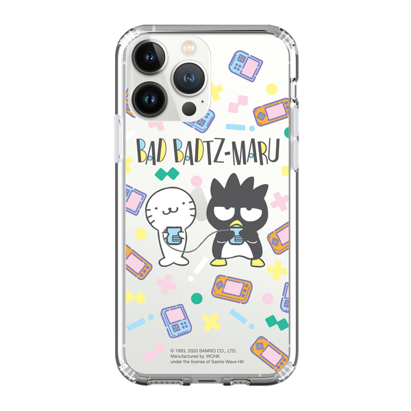 BadBadtz-Maru Clear Case / iPhone Case / Android Case / Samsung Case 防撞透明手機殼 (XO100)